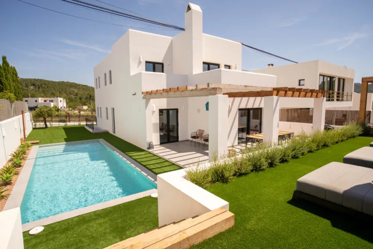 Modern villa